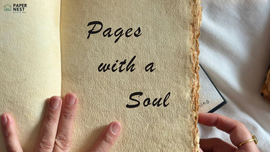 Pages with a Soul: The Magic of Handmade Paper Journals