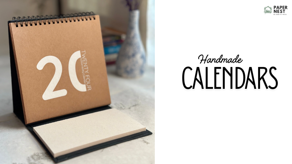 Handmade Calendars: A Simple & Creative Guide by Papernest