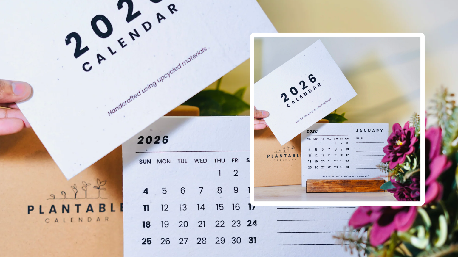 Sustainable Calendars 2026