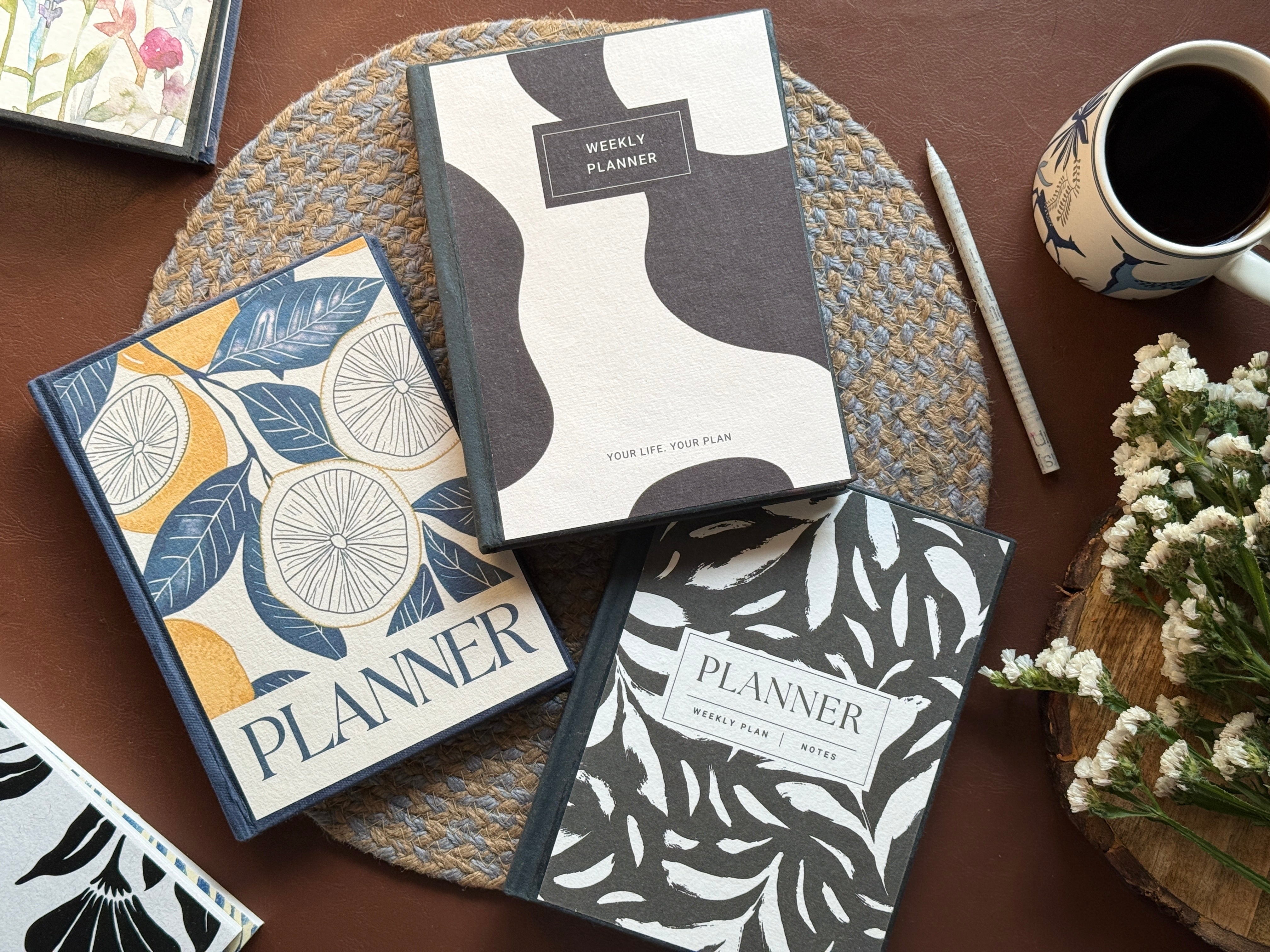 Handmade Planners Journals