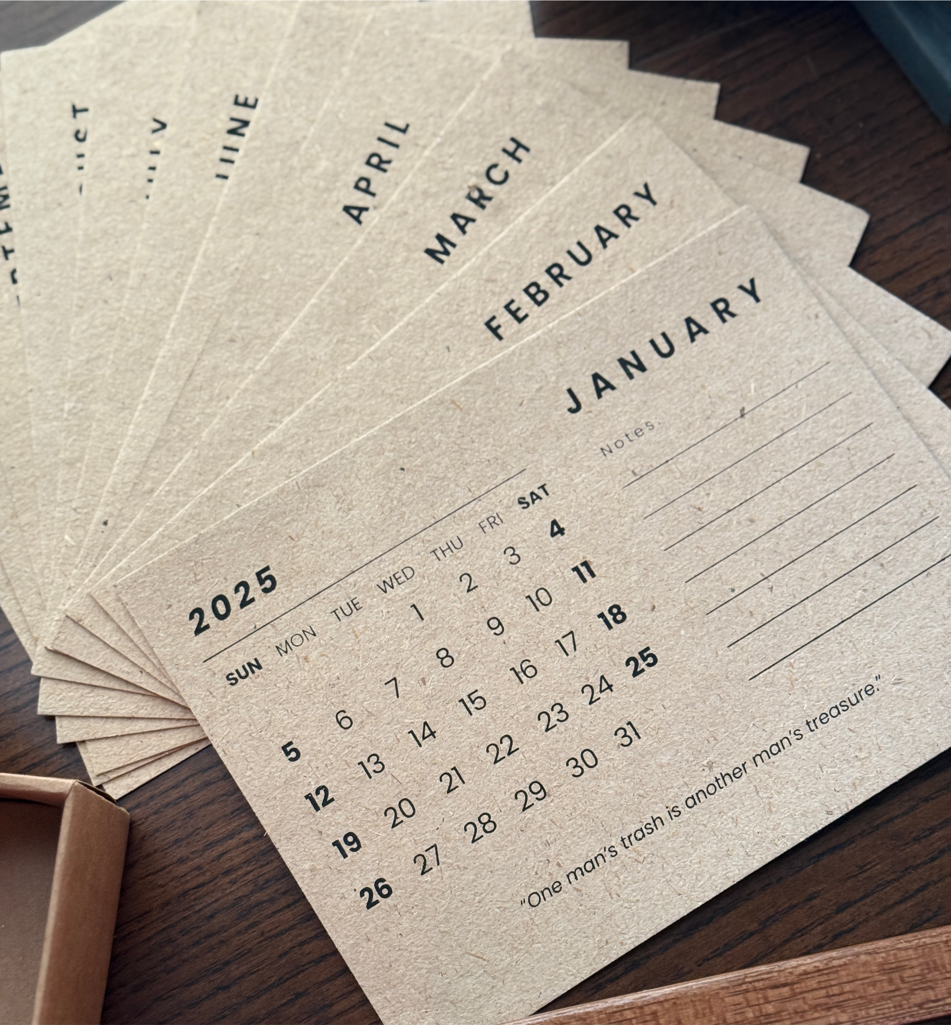 Sustainable Calendar 2026 ( PARALI CALENDAR)