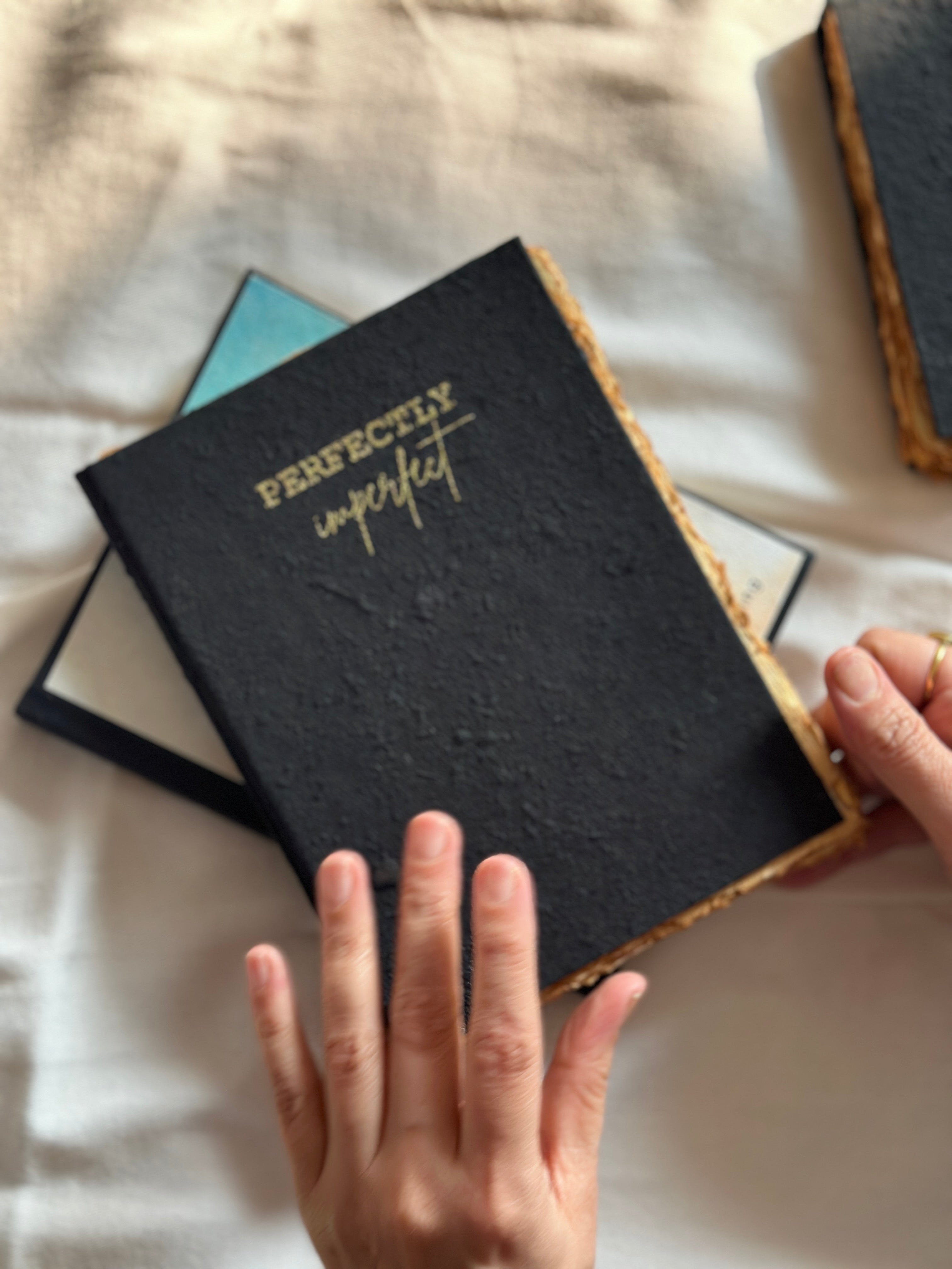 Handmade Vintage Journal- Perfectly imperfect
