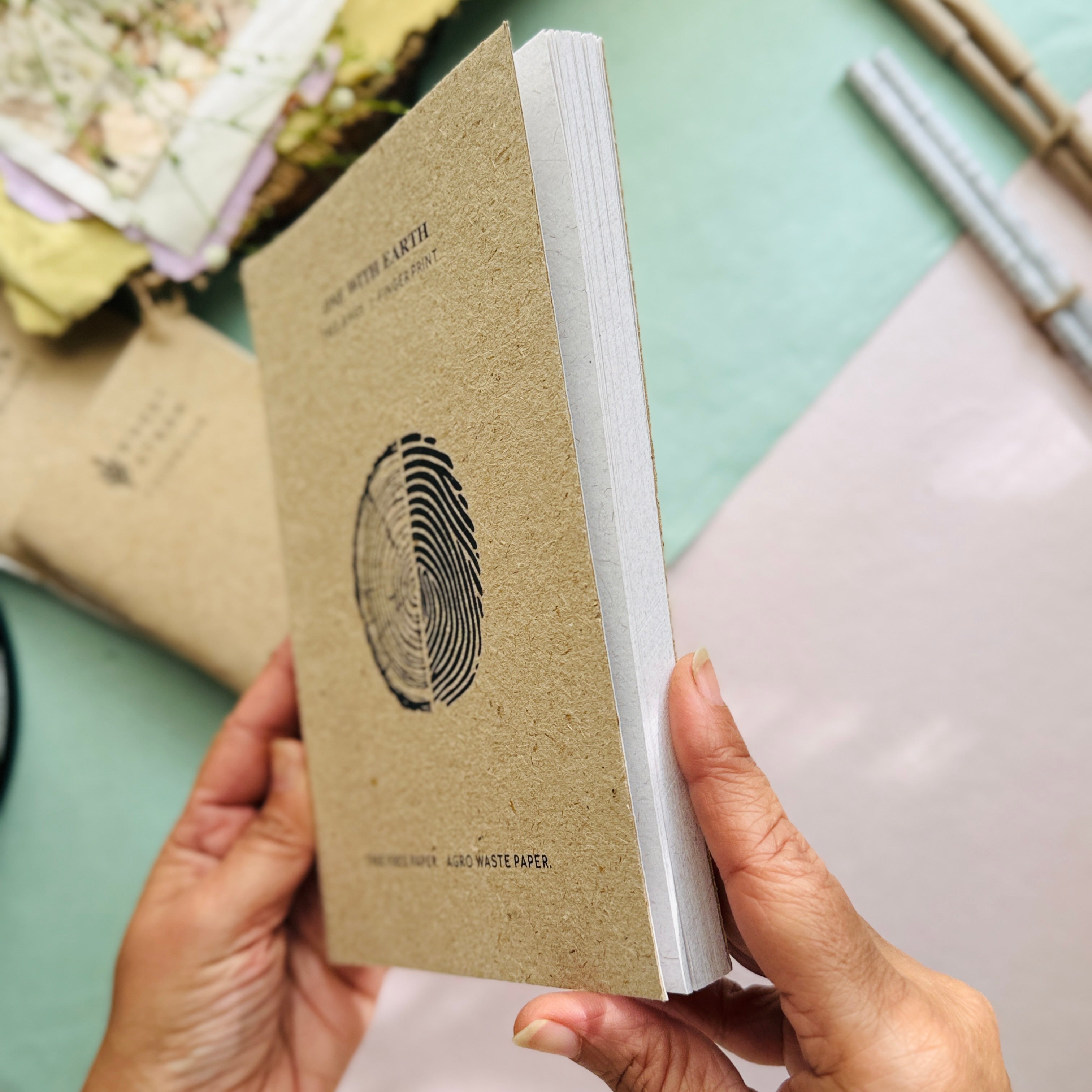 Agro waste Parali Journal- One with Earth