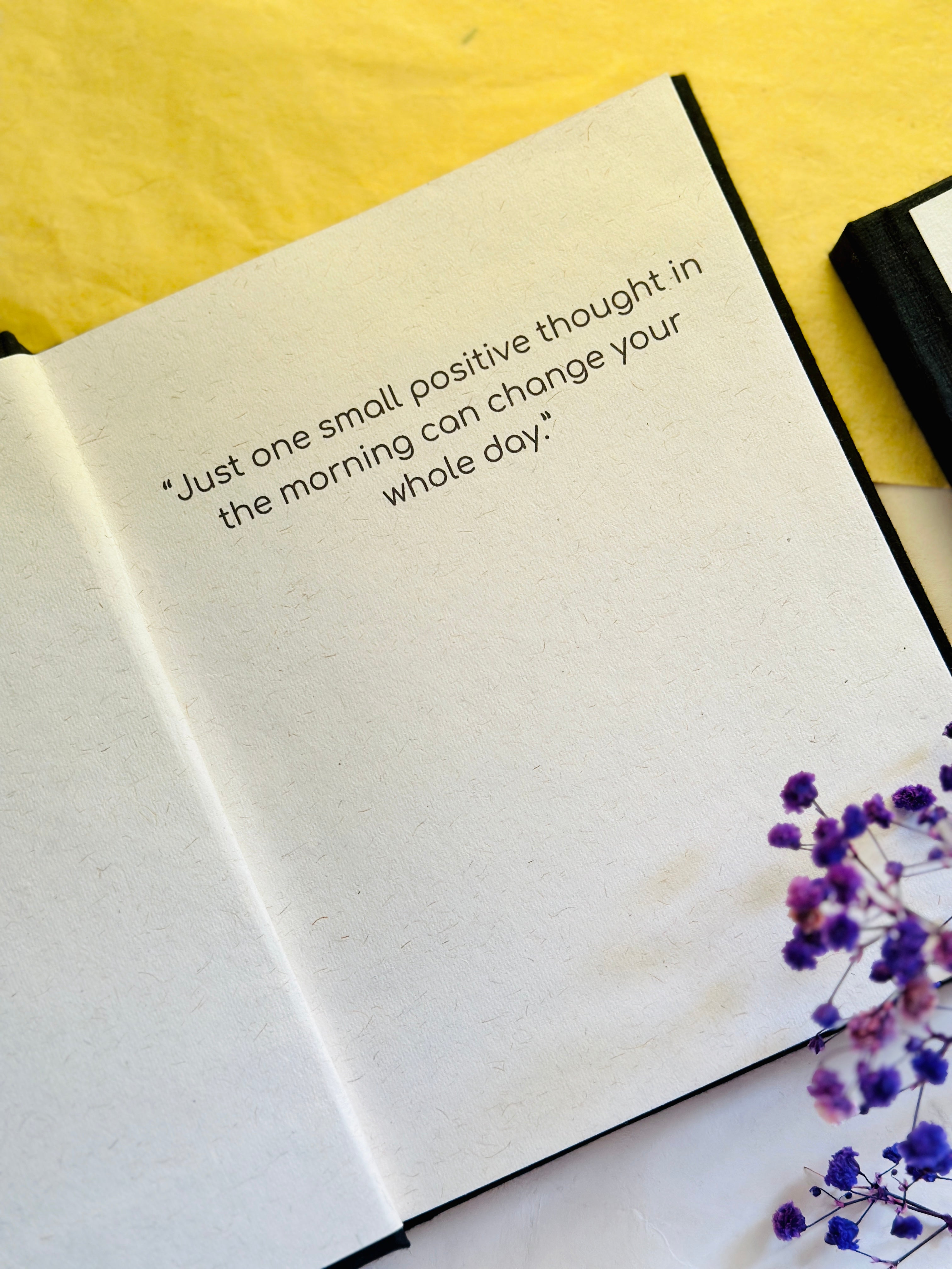 Gratitude journal - Midnight Blue