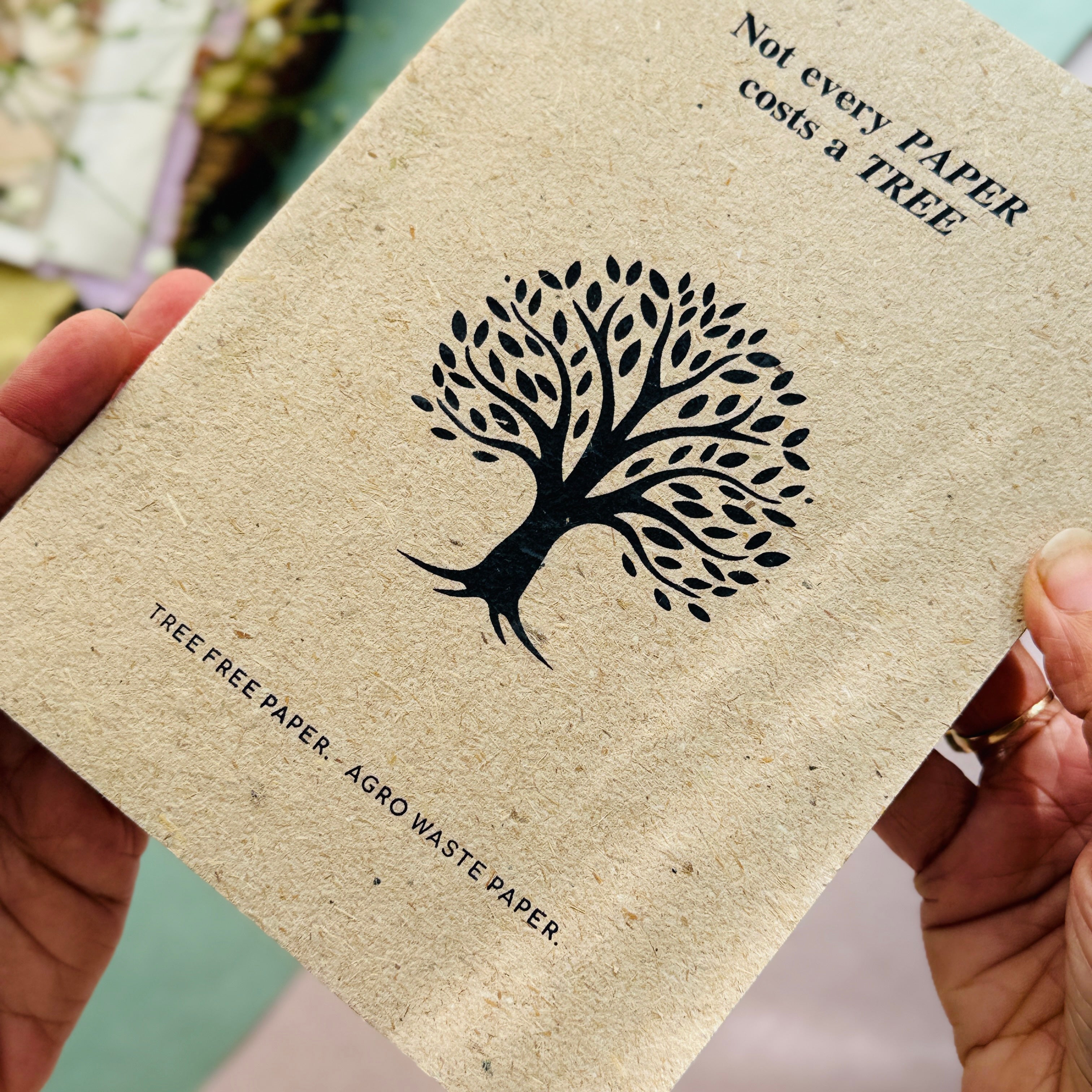 Agro waste Parali Journal- ZERO TREES
