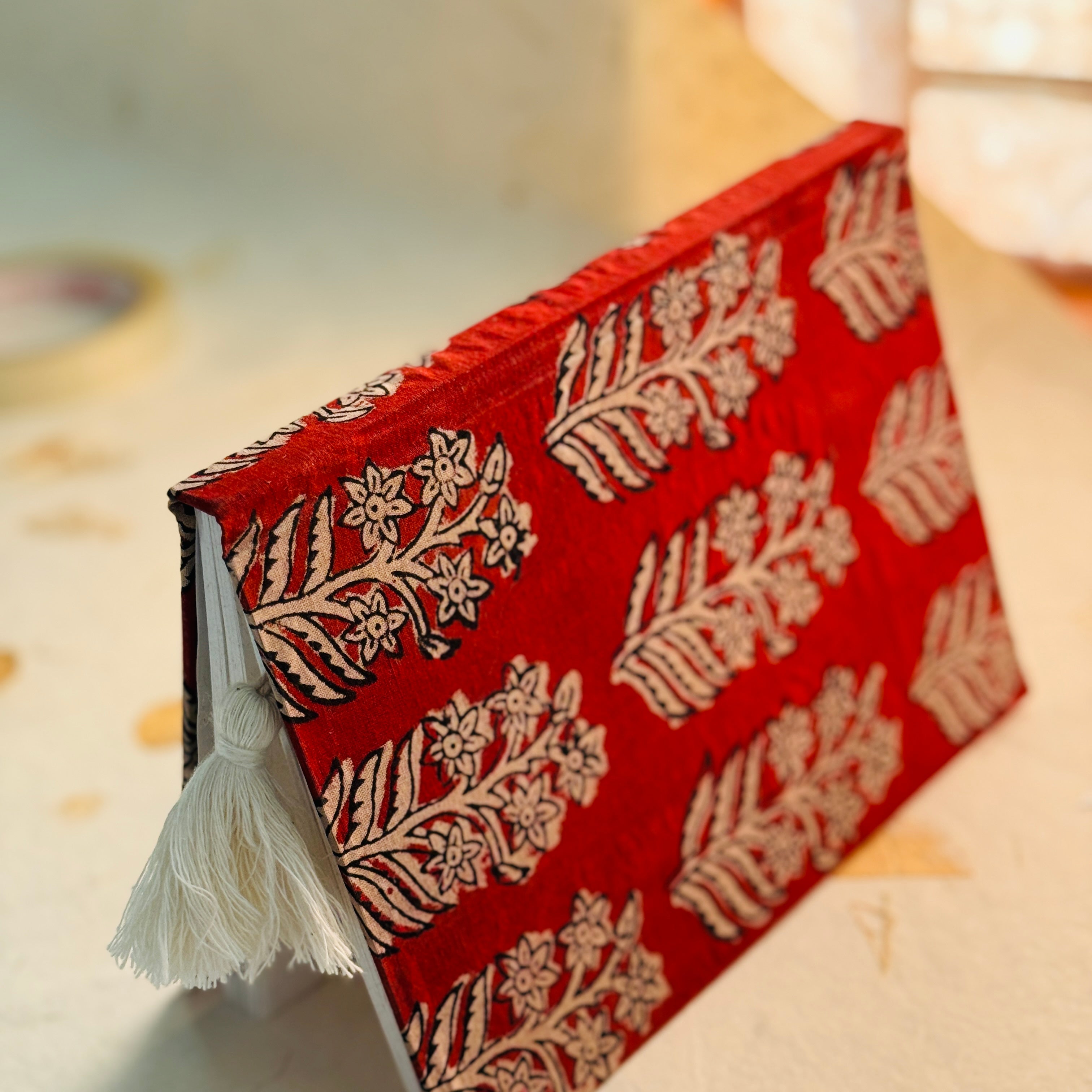 Handcrafted Journal – Champa