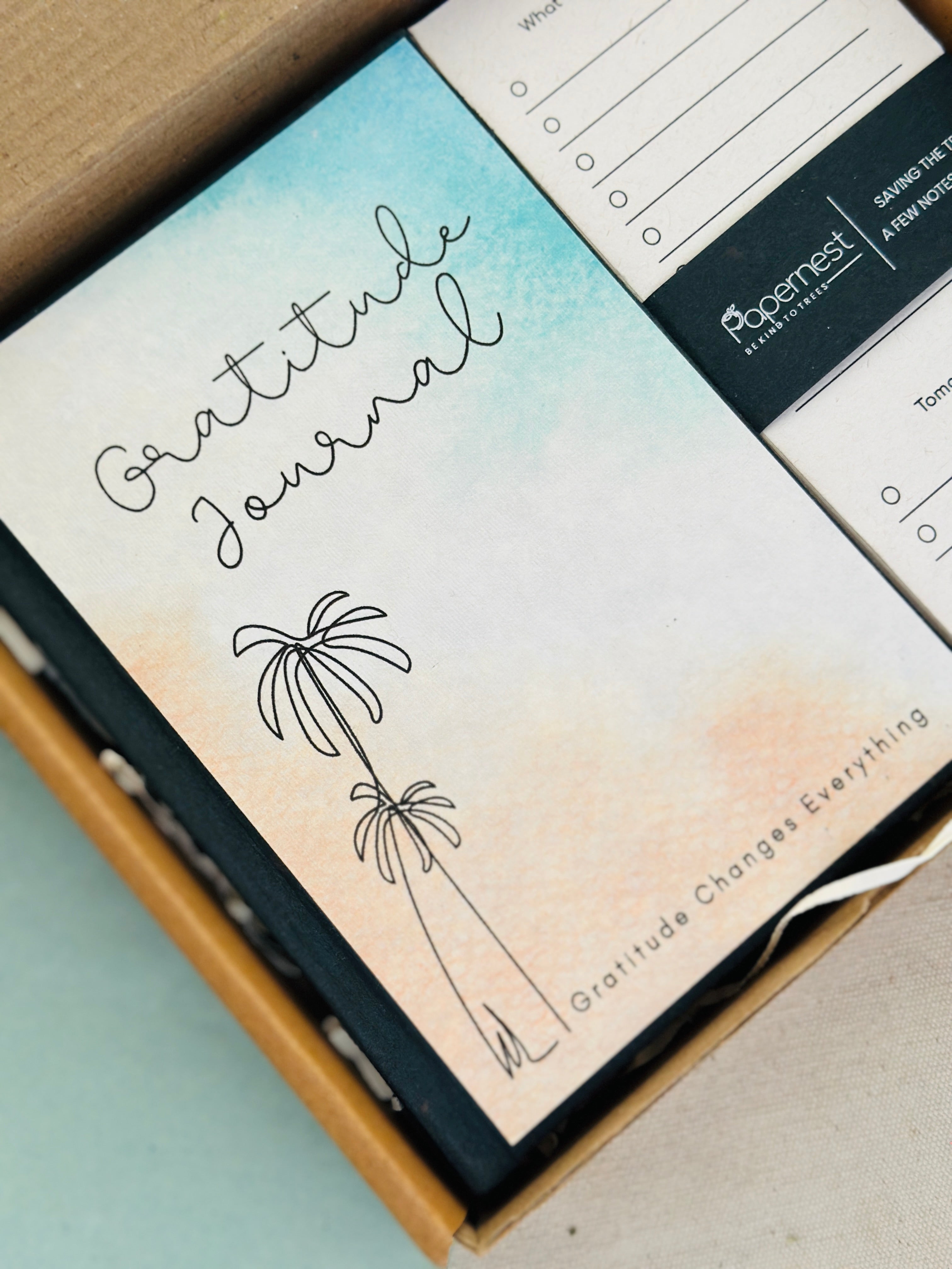 Aqua Serene Daily Gratitude Corporate Gift Hampers