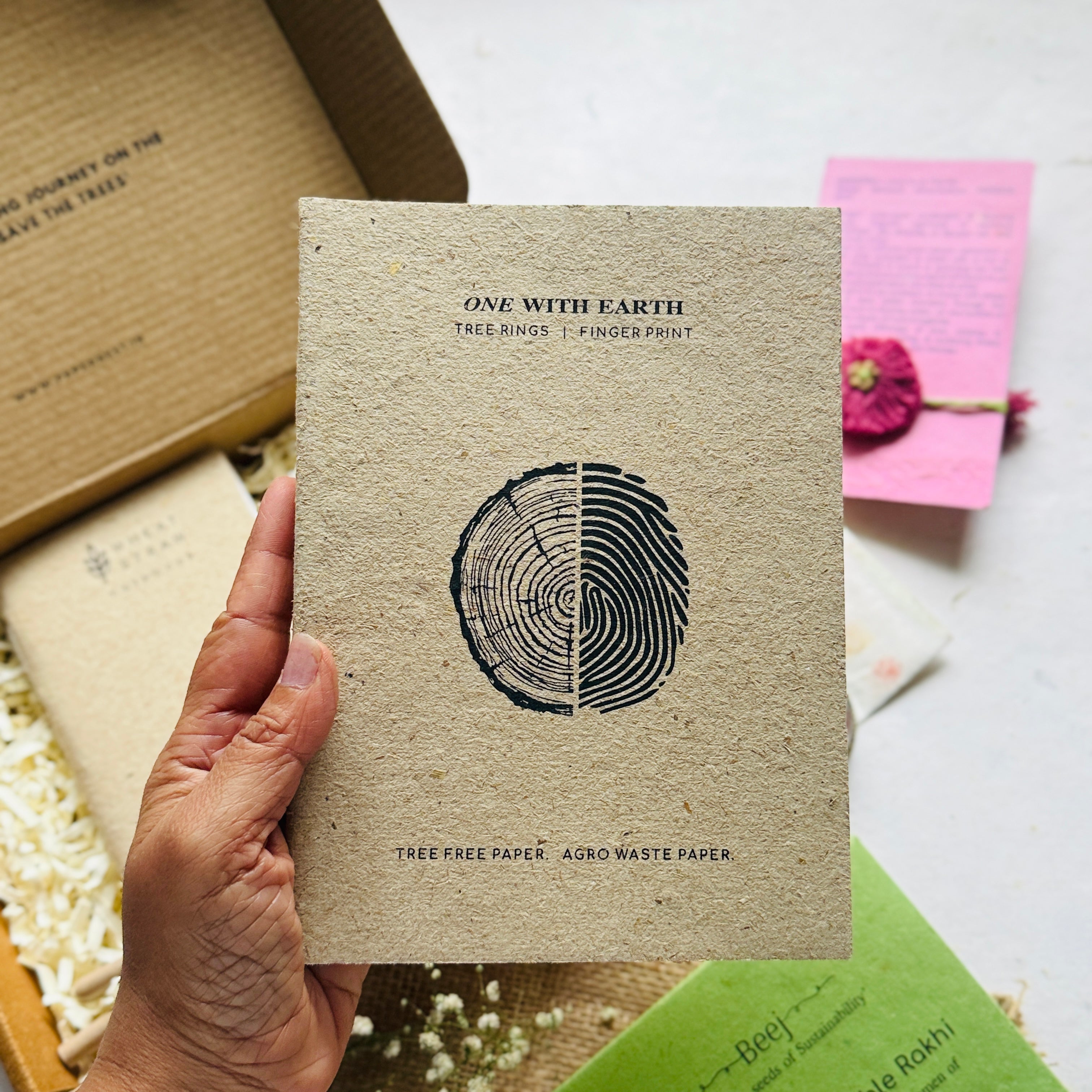 Agro waste Parali Journal- One with Earth