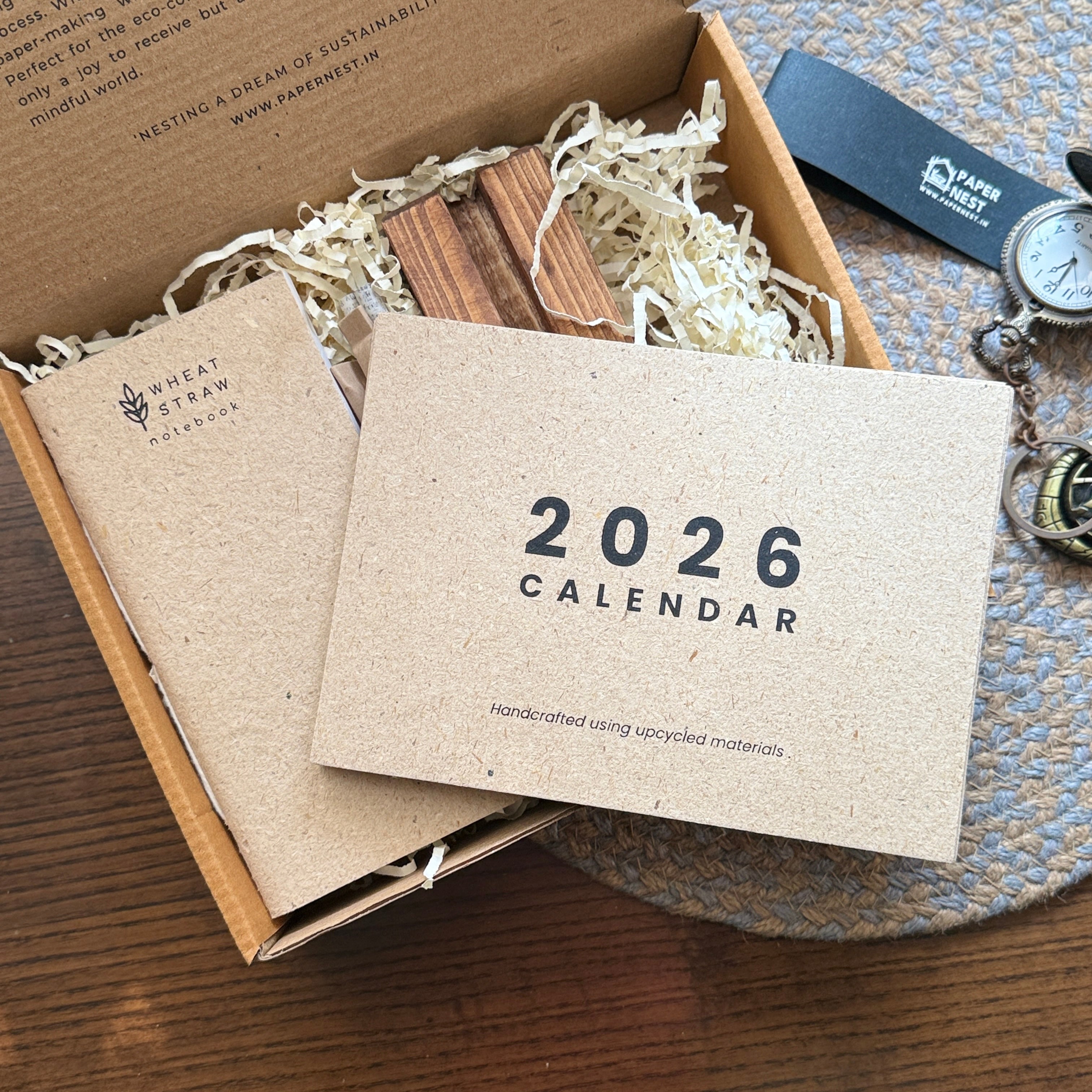 New Year Desk Stationery Hamper