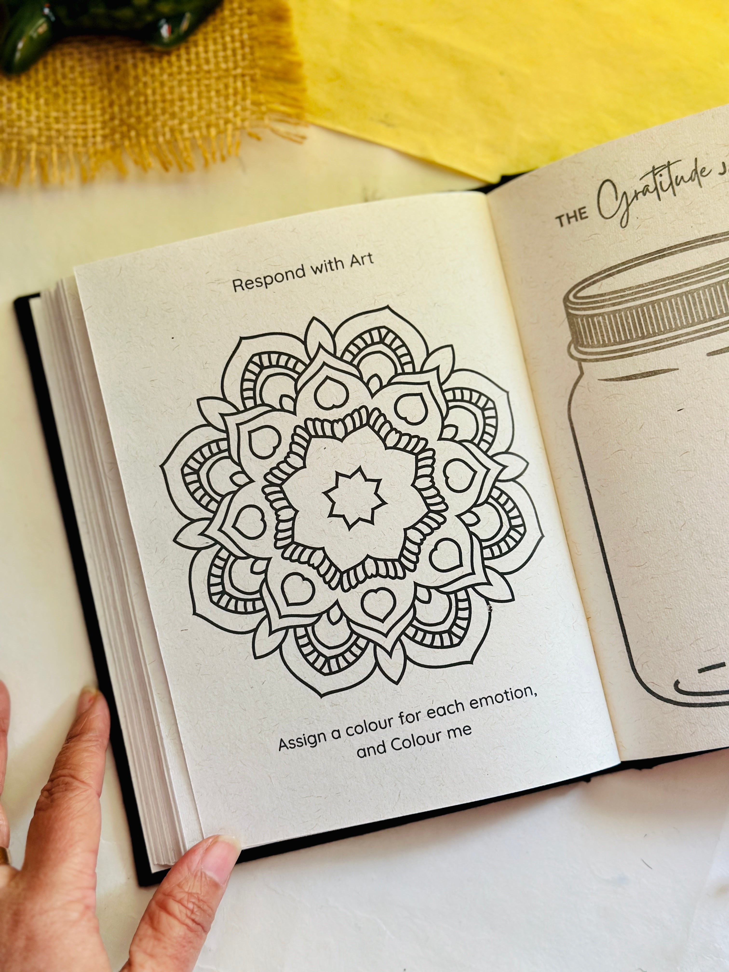 Gratitude journal - Midnight Blue