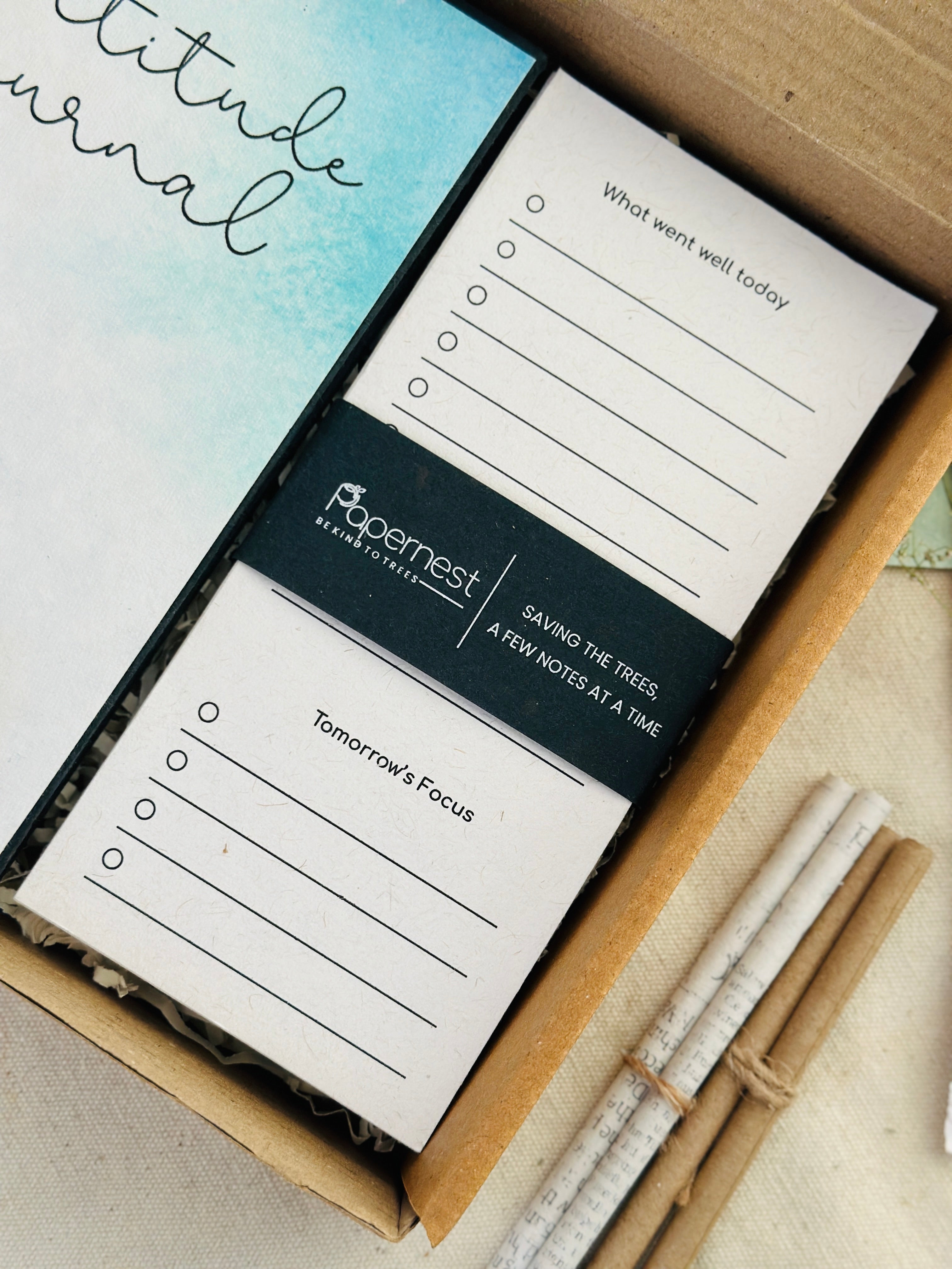 Aqua Serene Daily Gratitude Corporate Gift Hampers