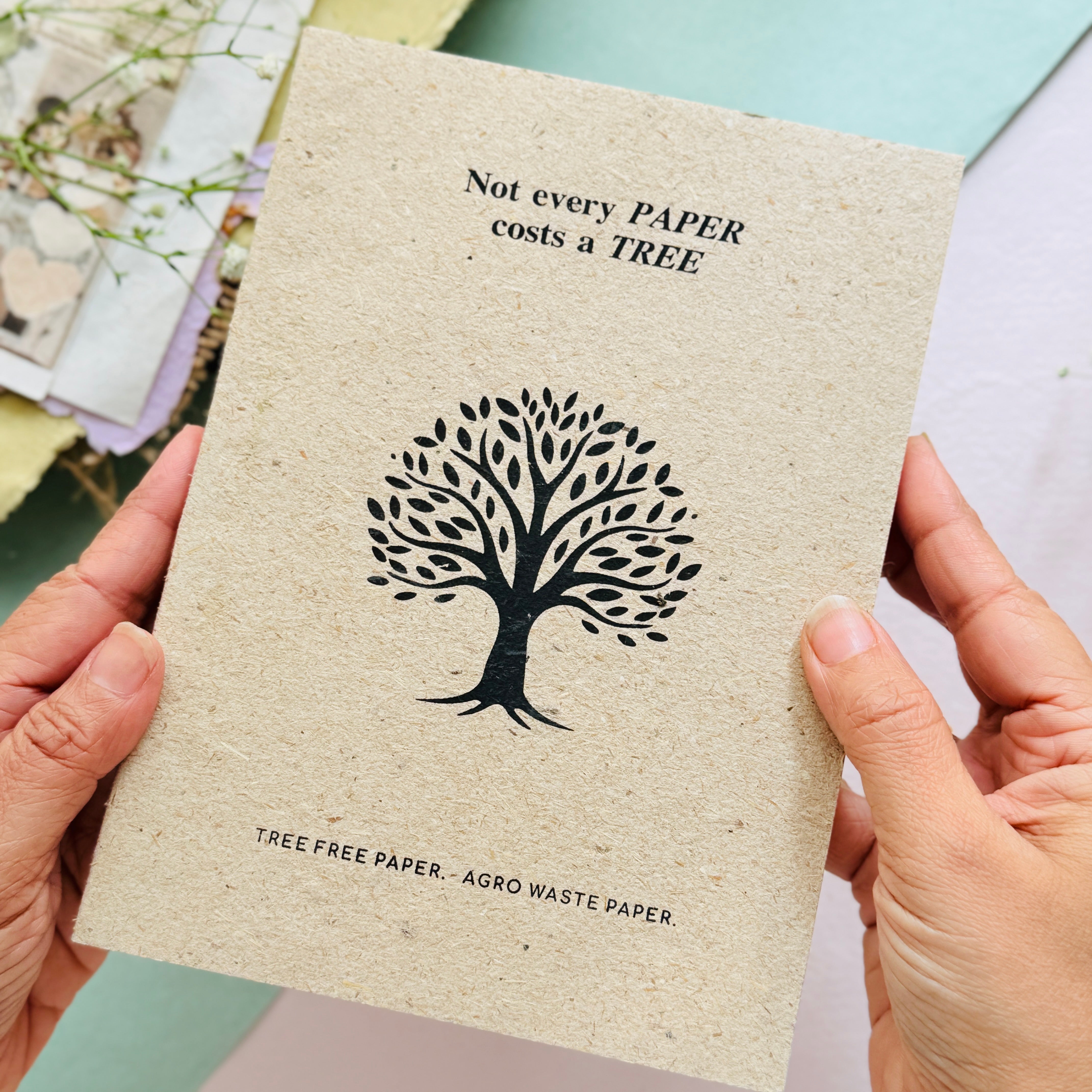 Agro-waste Stationary Corporate Gifts Hamper  - ZERO TREES