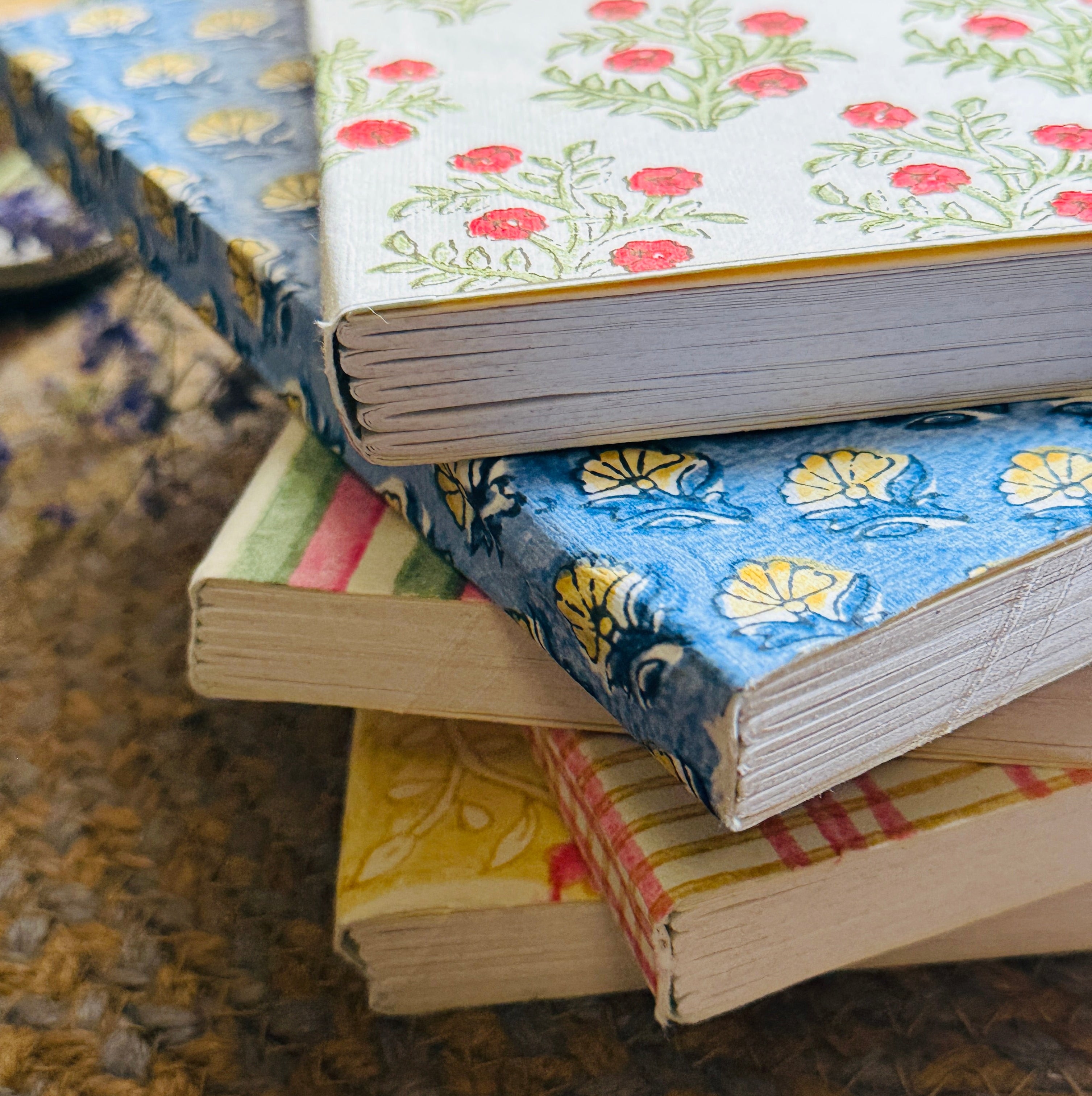 Hand-Block Print journal - Neel Patti