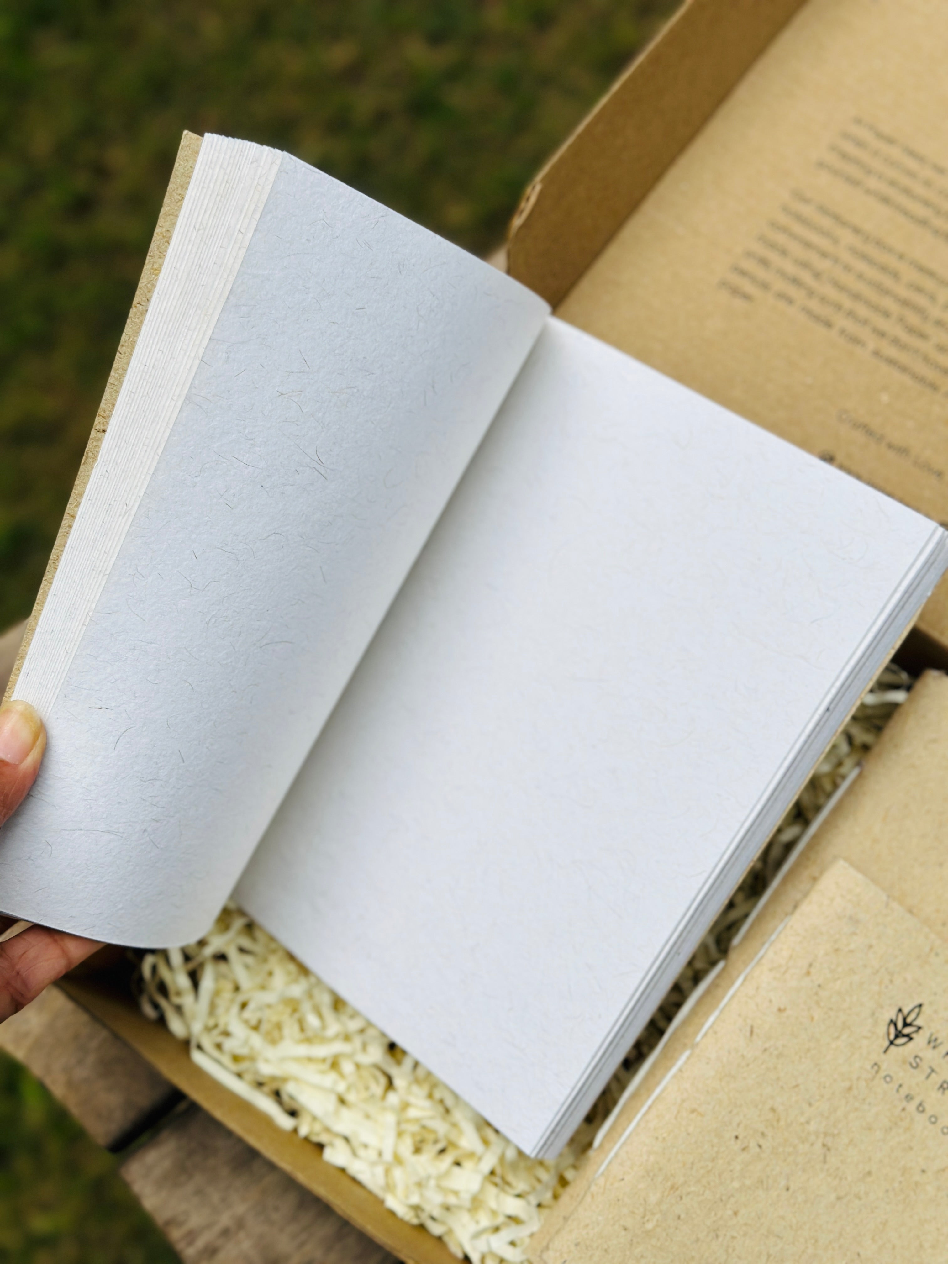 Agro- waste ( Parali) Notebook ( set of 2)