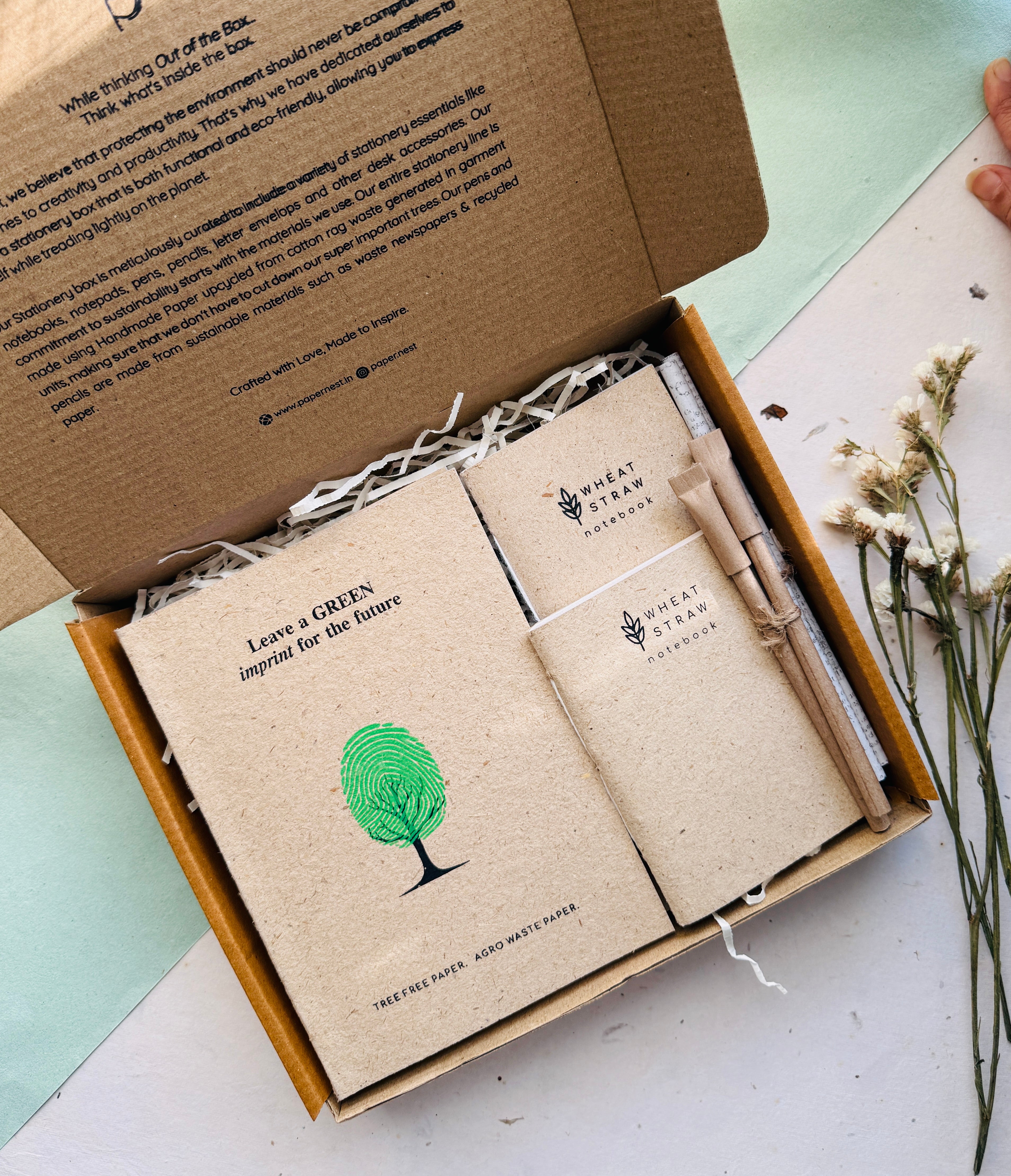 Agro-waste thoughtful Corporate Gifts Hamper  - GREEN IMPRINT