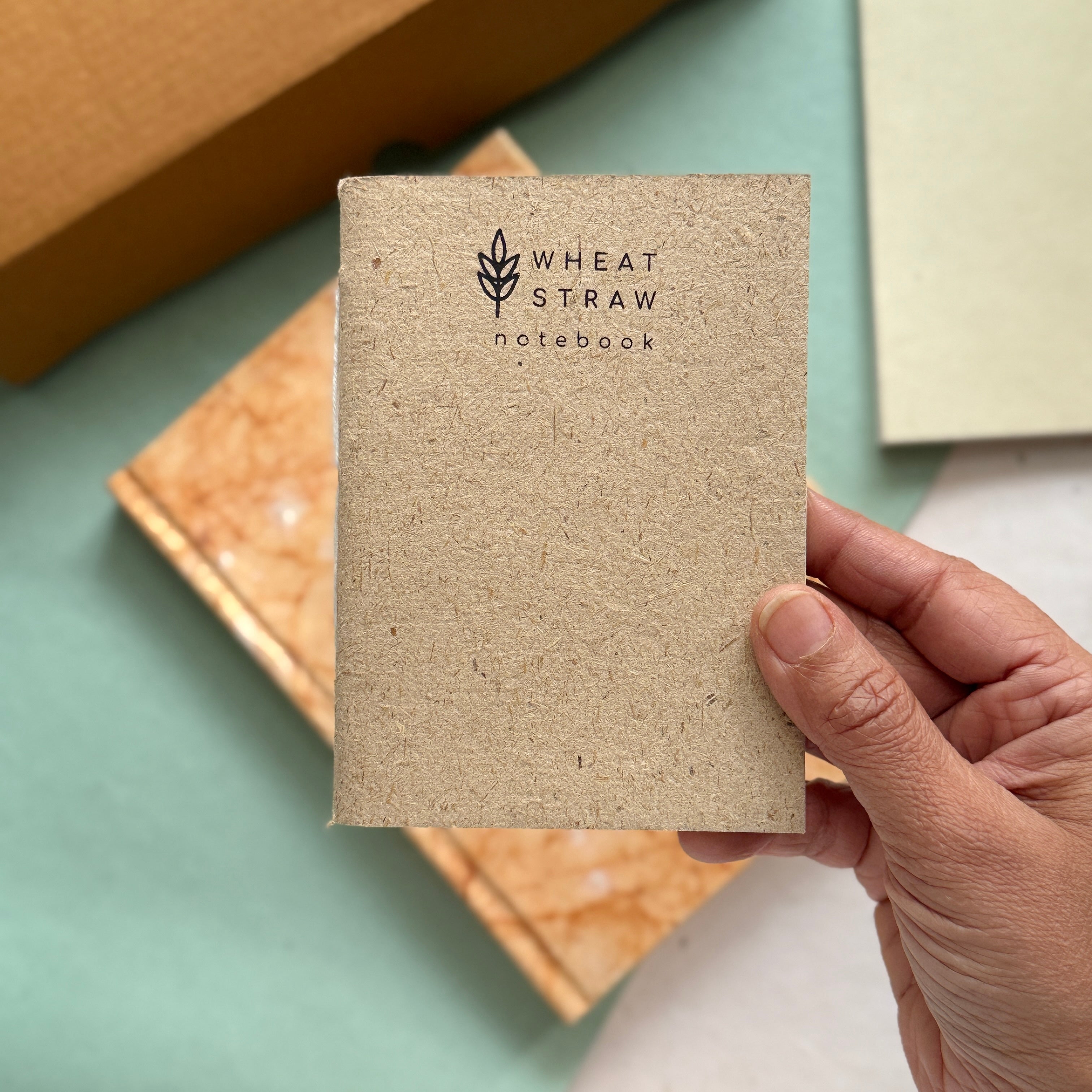 Sustainable Stationery loaded Corprate Gift Hamper ( Mindful moments)