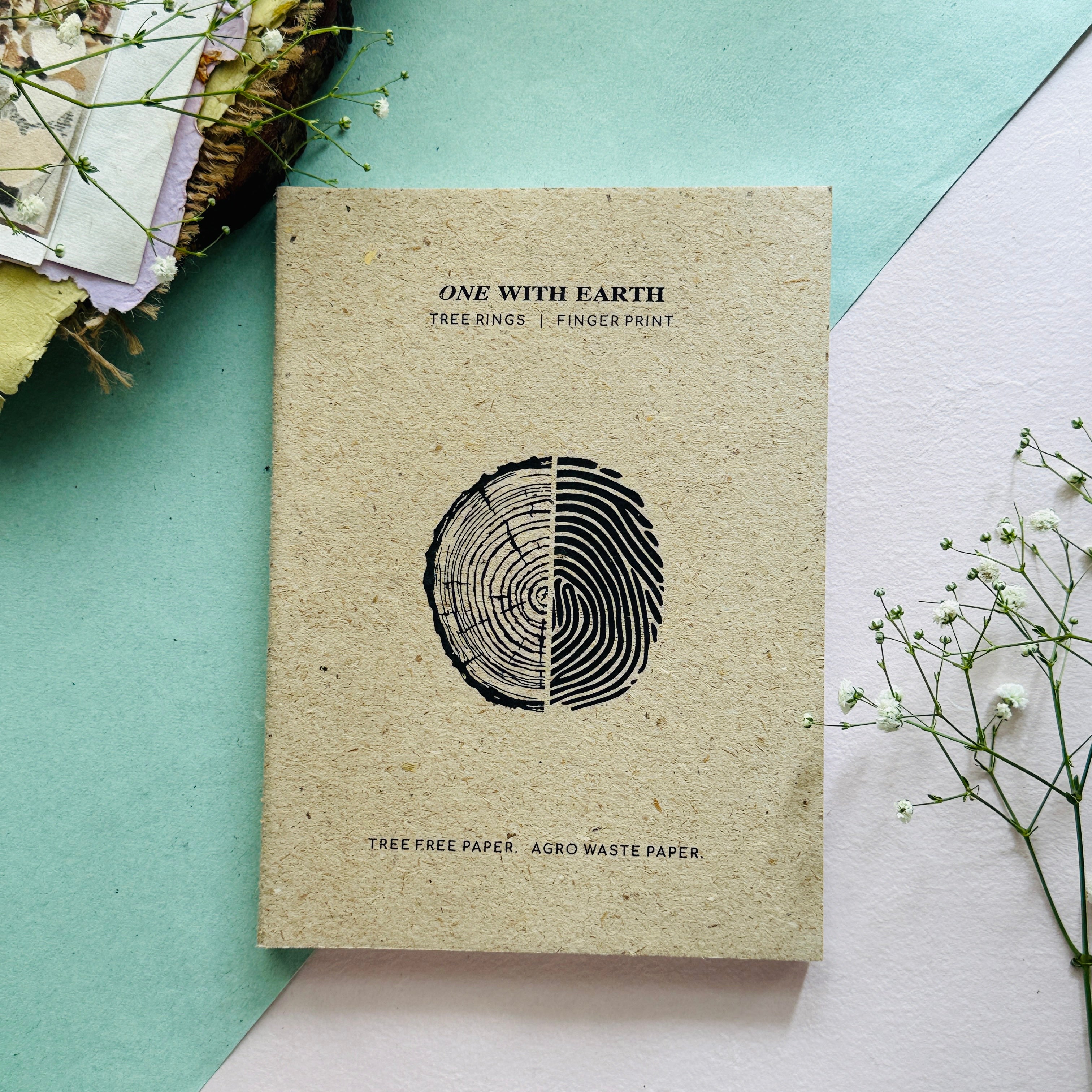 Agro waste Parali Journal- One with Earth
