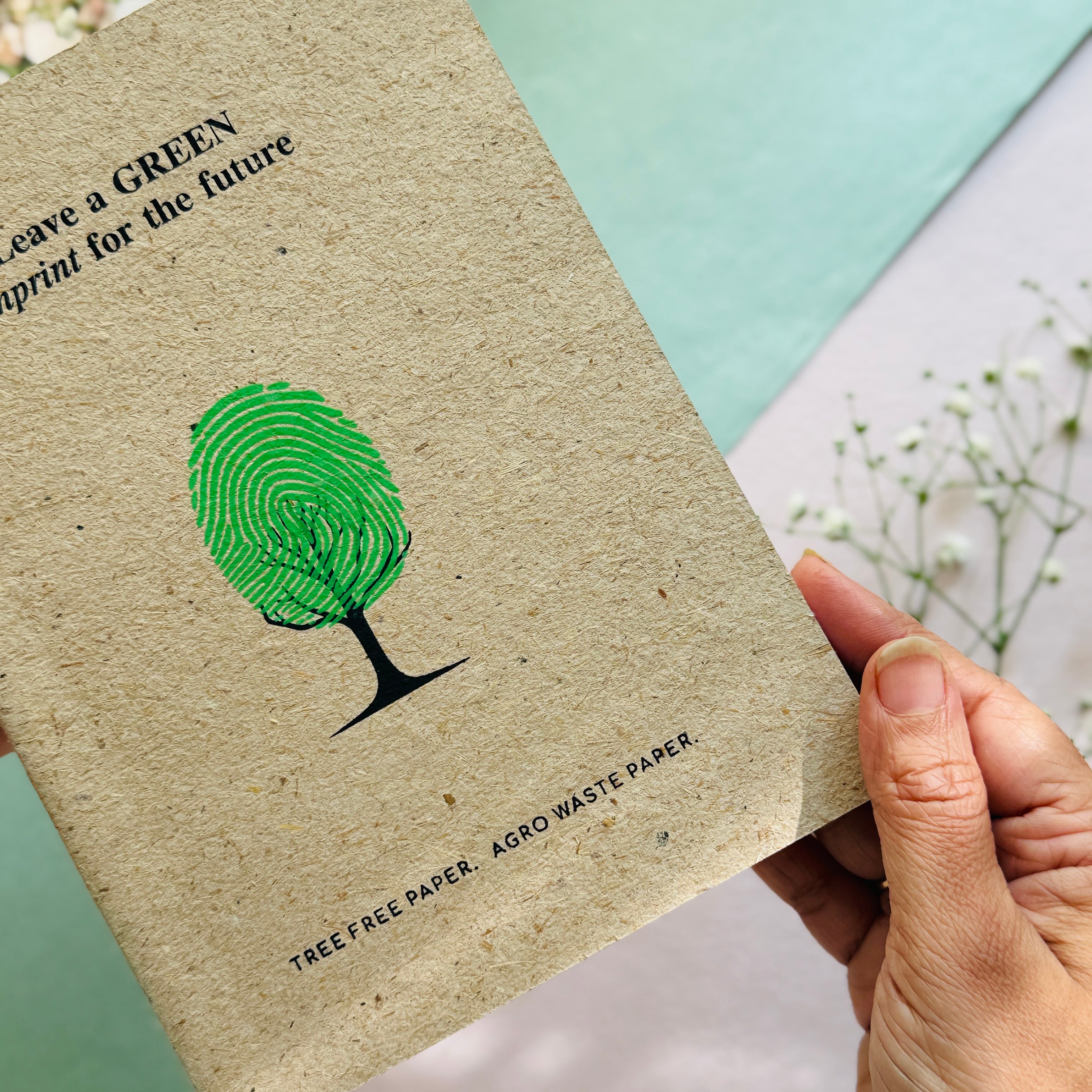 Agro waste Parali Journal- GREEN IMPRINT