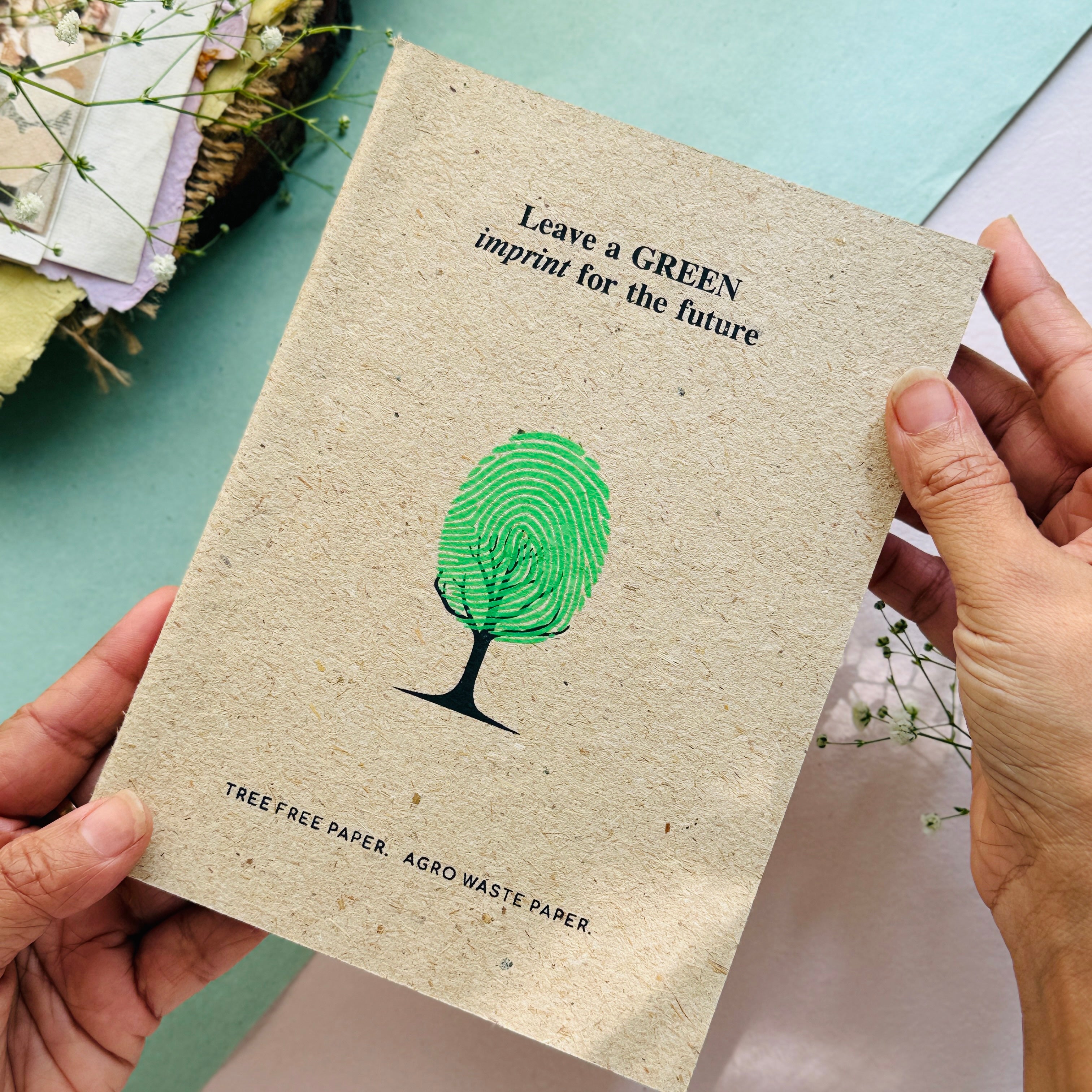 Agro waste Parali Journal- GREEN IMPRINT
