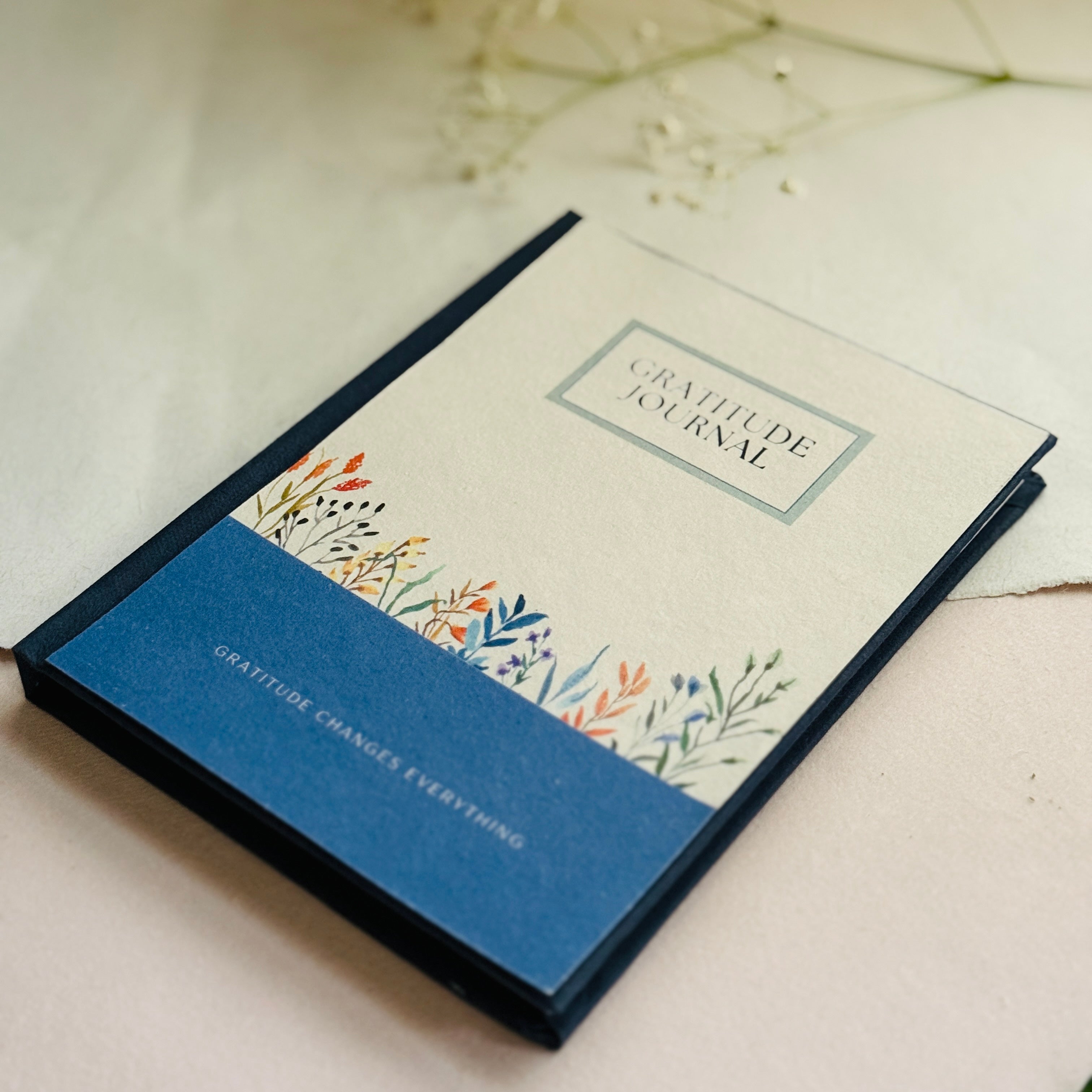 Mini Garden Handmade Gratitude journal