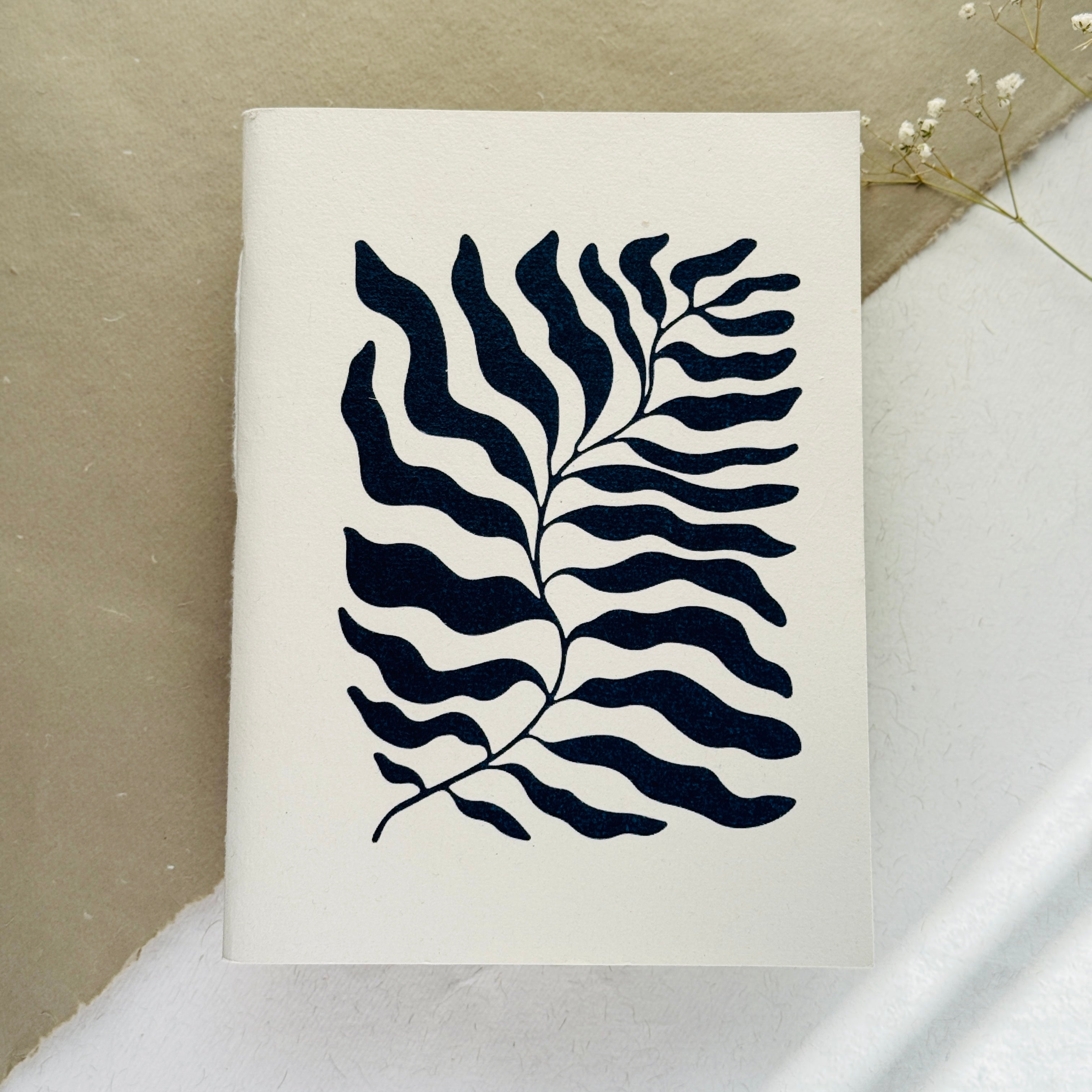Free Flow Handmade Notebook