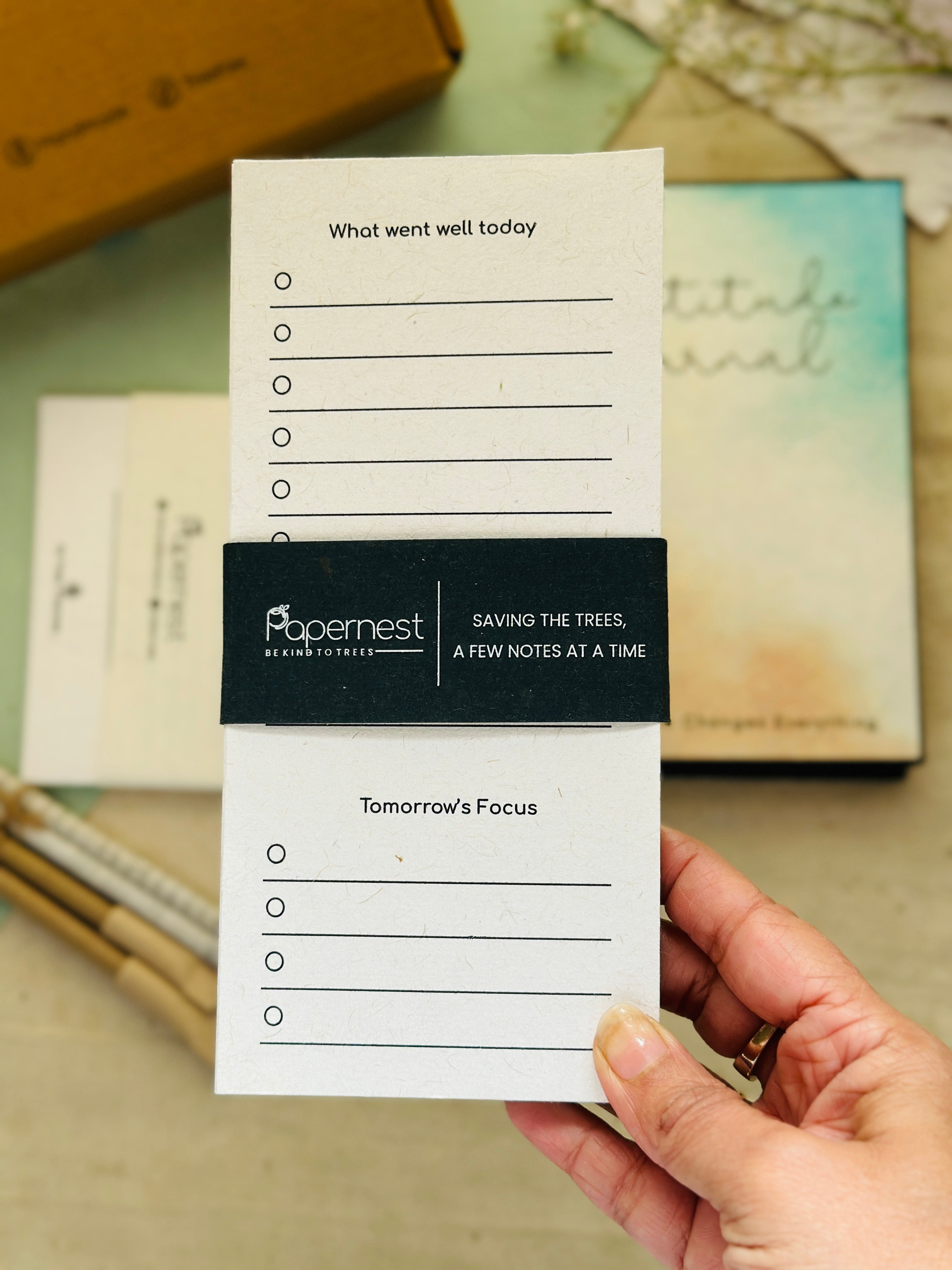 Aqua Serene Daily Gratitude Corporate Gift Hampers