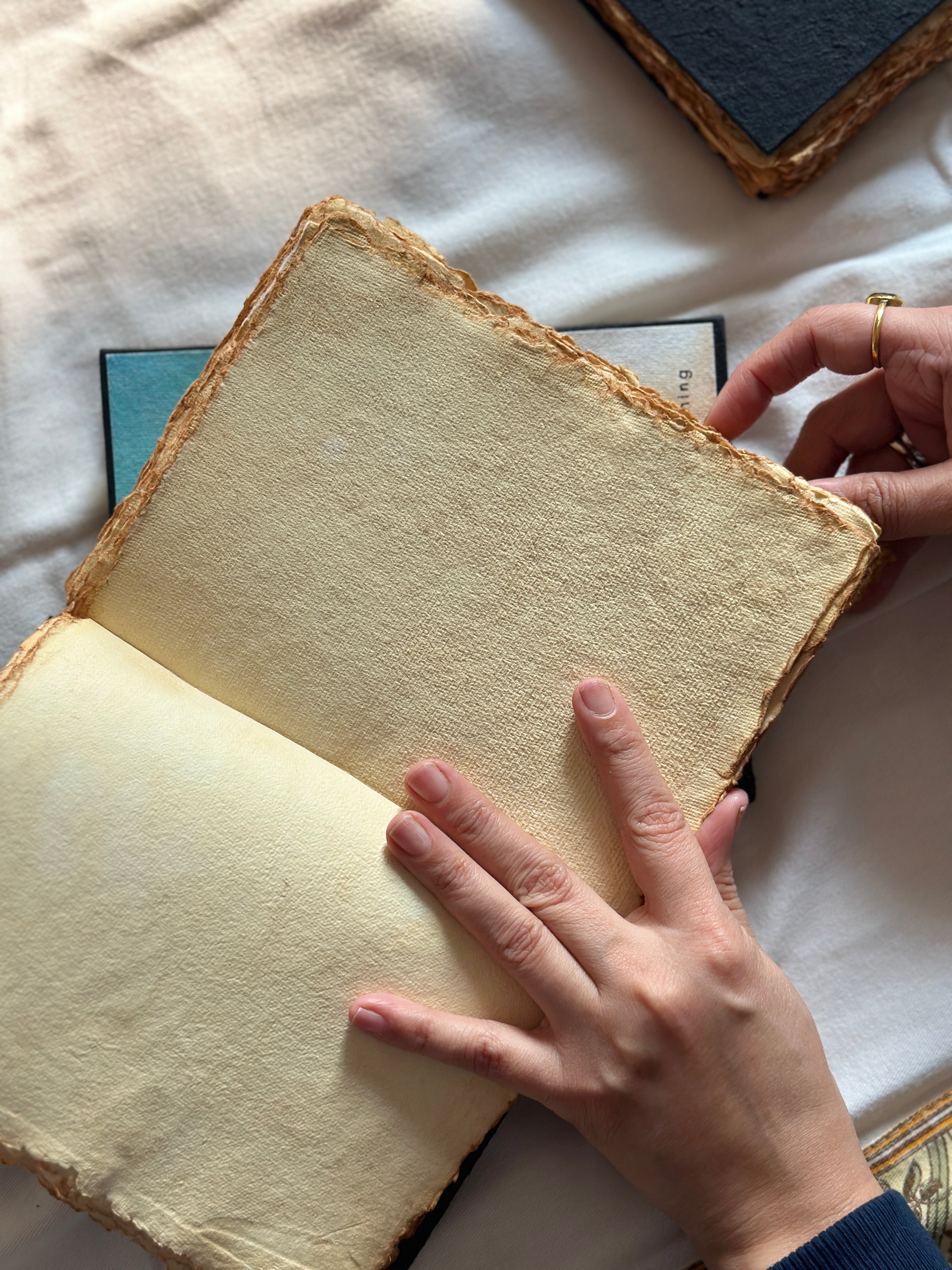 Handmade Vintage Journal- Perfectly imperfect