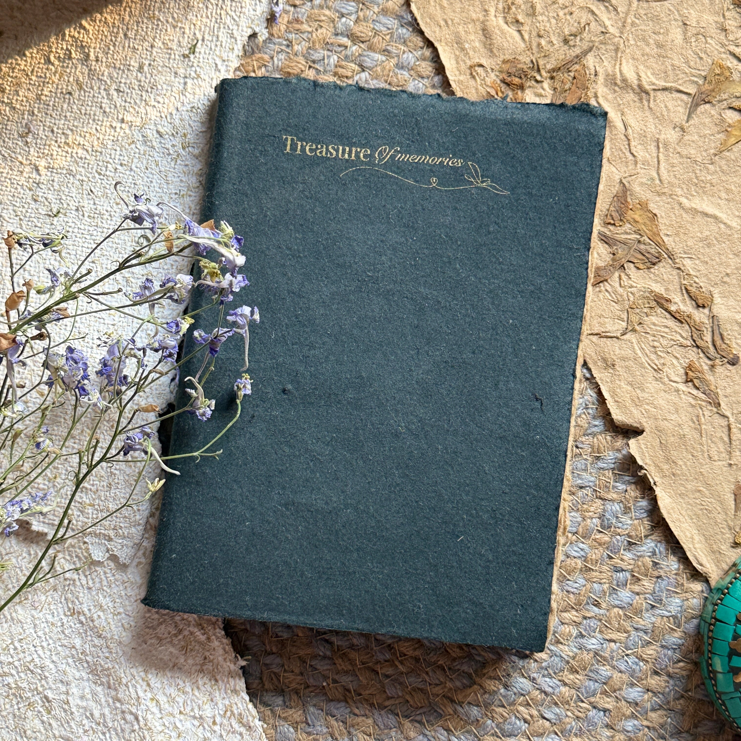 Vintage Journal A5 Size - Treasure of memories