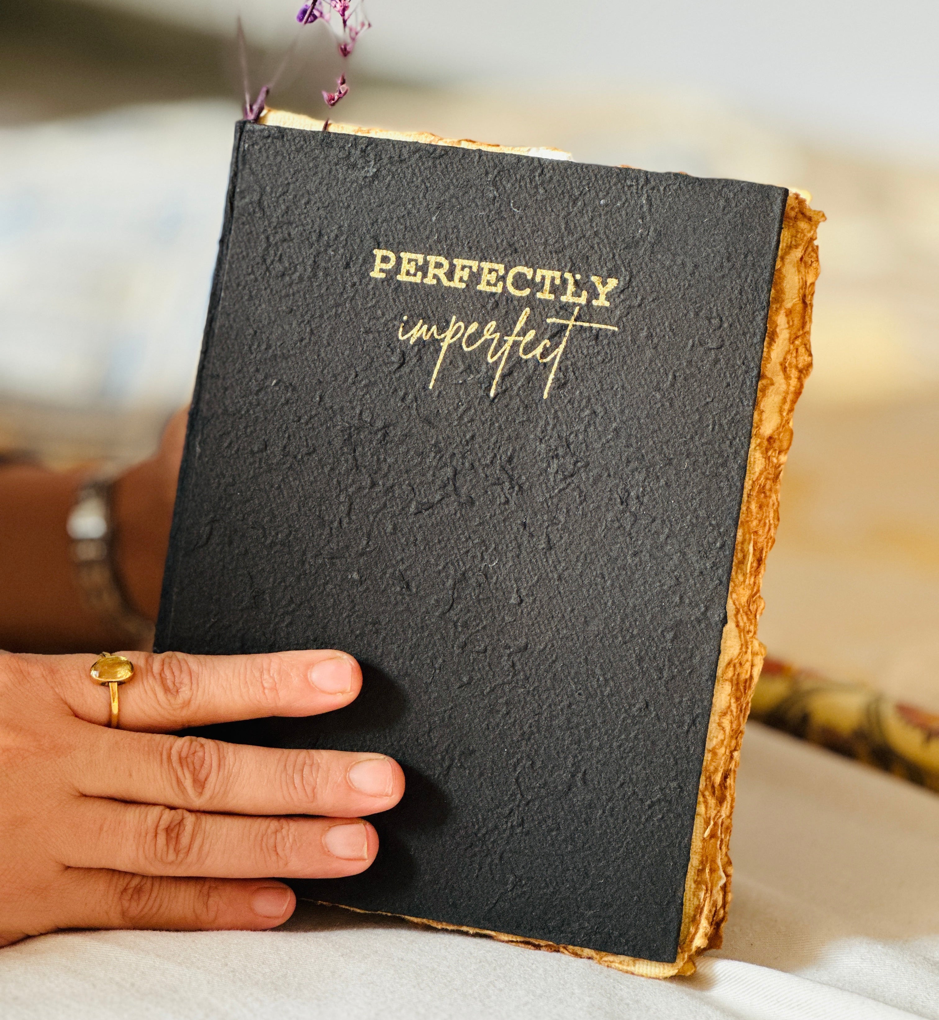 Handmade vintage journals 
