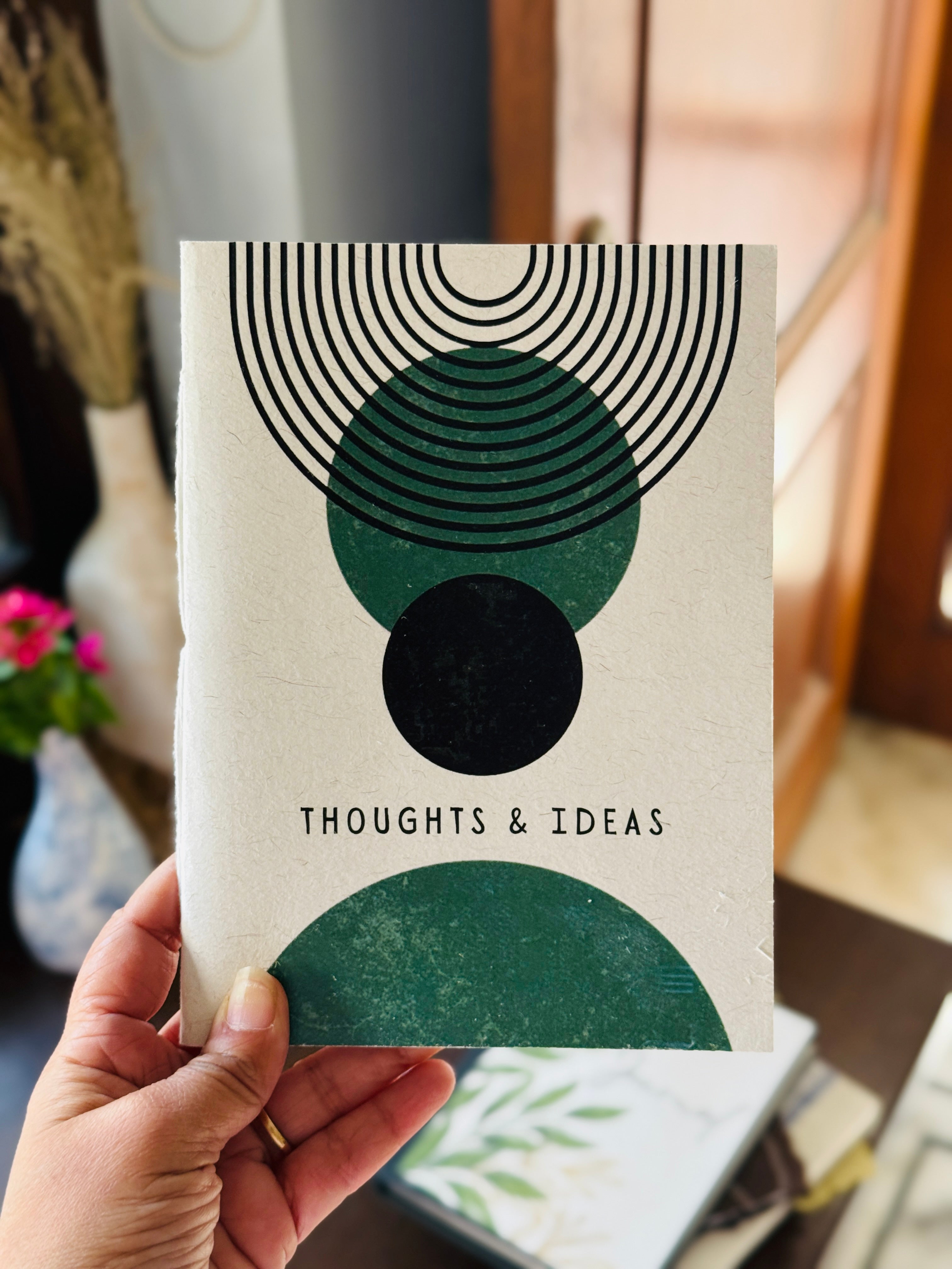 Brilliant Ideas Handmade Notebook