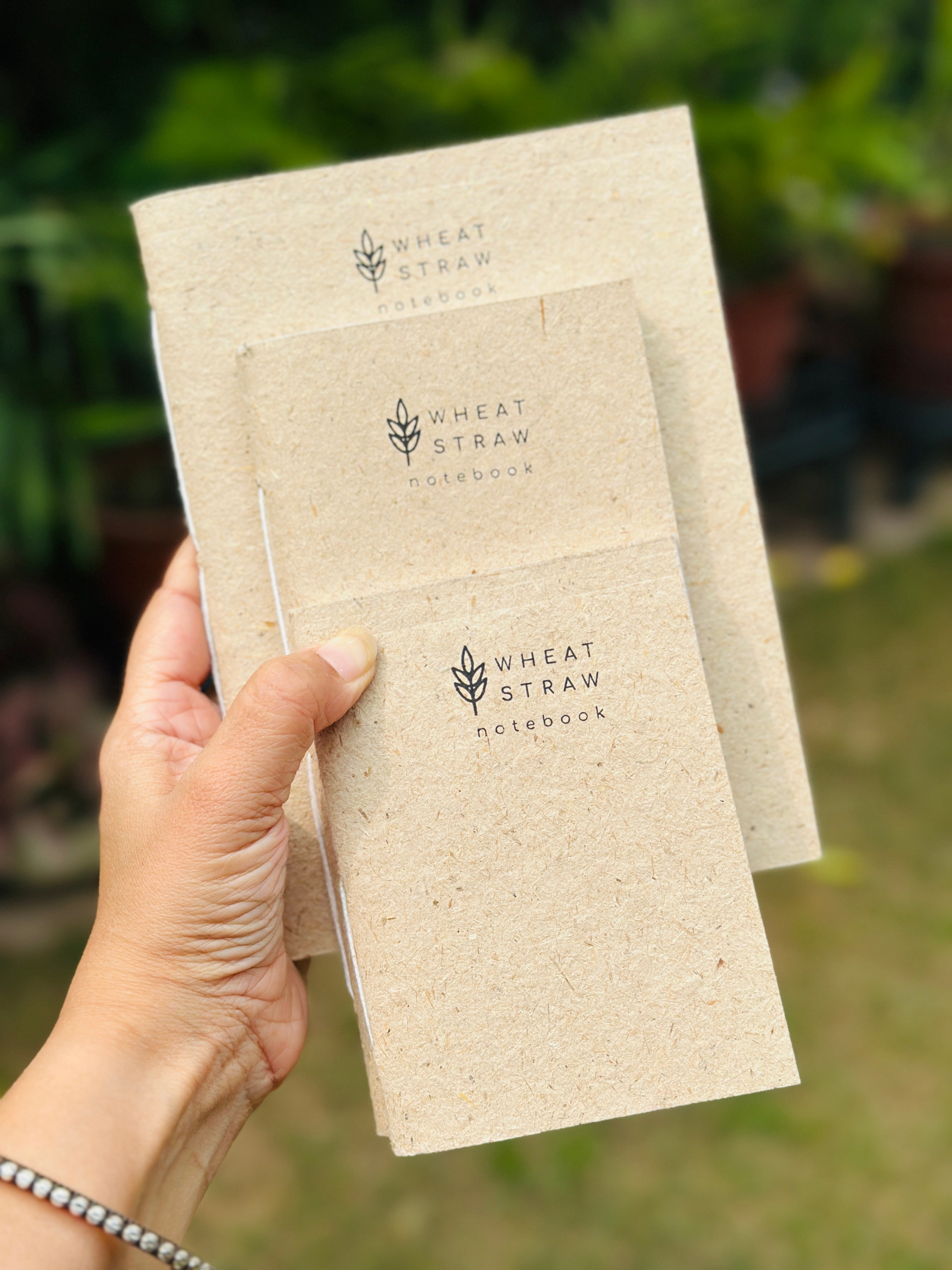Agro- waste ( Parali) Notebook ( set of 2)