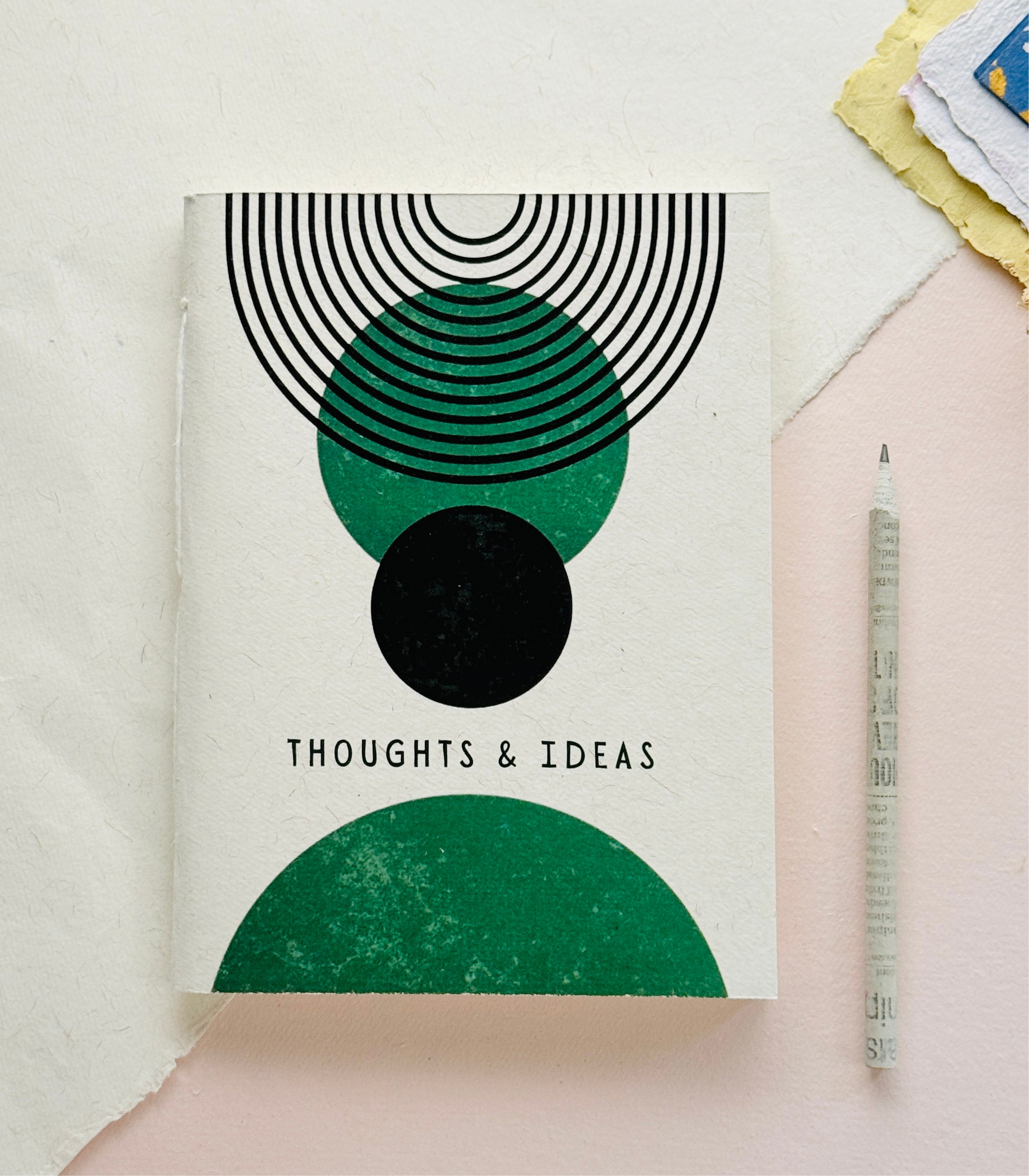 Brilliant Ideas Handmade Notebook