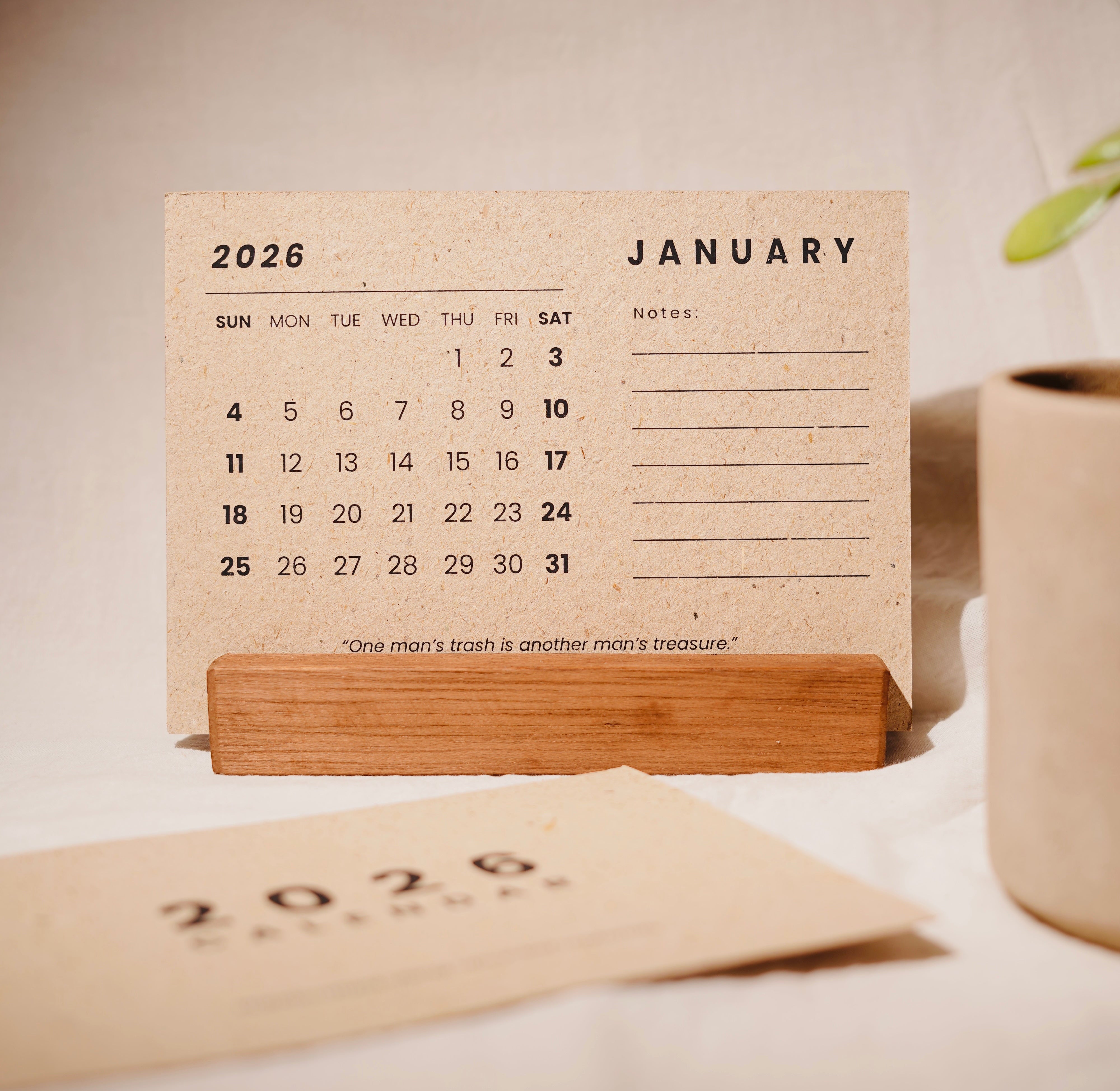 Sustainable Calendar 2026 ( PARALI CALENDAR)