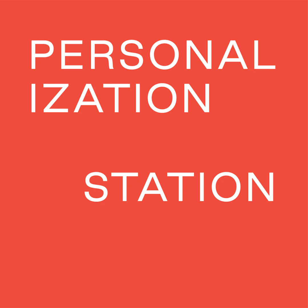 Item Personalization